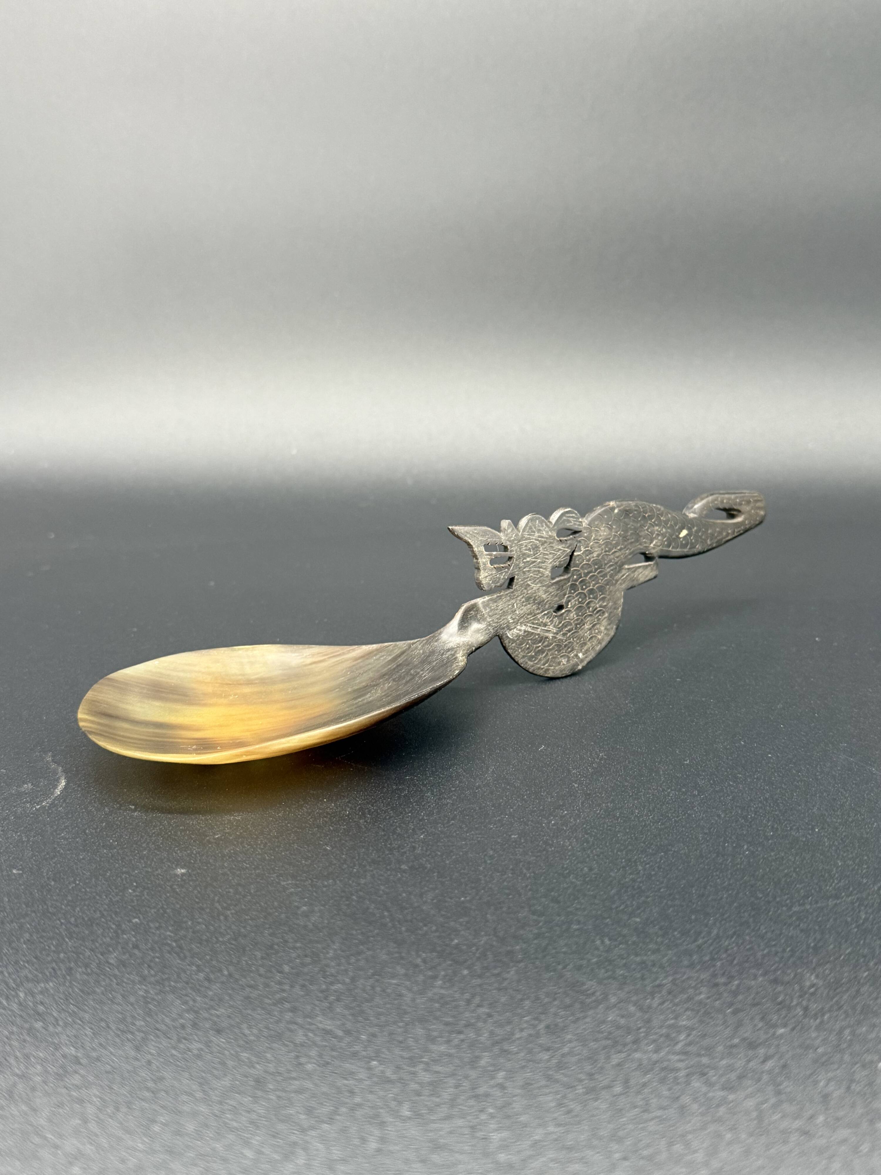 Dragon Horn Ritual Rice Spoon