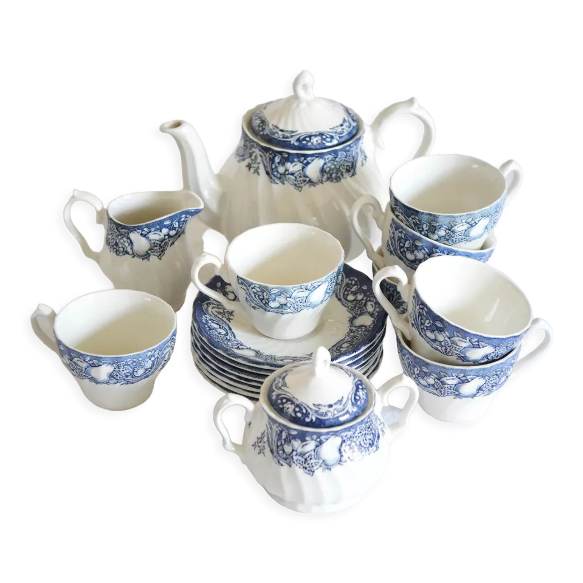 Tea set myott meakin england