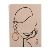 Affiche "Pensive"