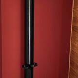 Coat rack and umbrella.