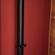 Coat rack and umbrella.