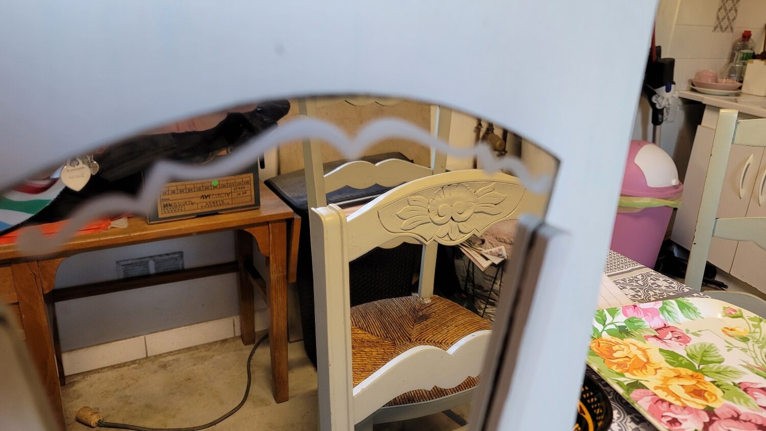 Vintage wall cabinet