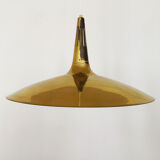 Swedish Mid-Century Modern brass pendant lamp