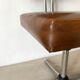 Vintage industrial office chair in skaï