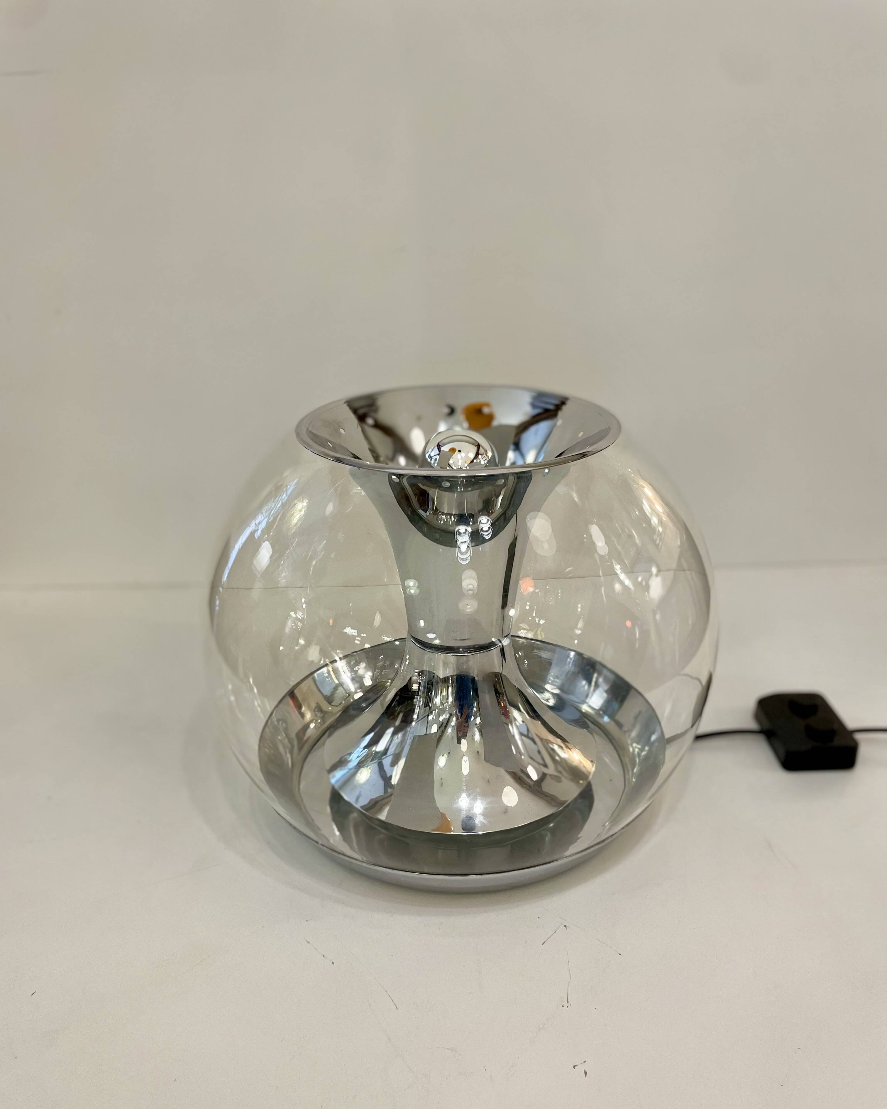 T417, Table Lamp by Luci, 1970s