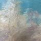 Toile huile paysage ruelle 60x80cm