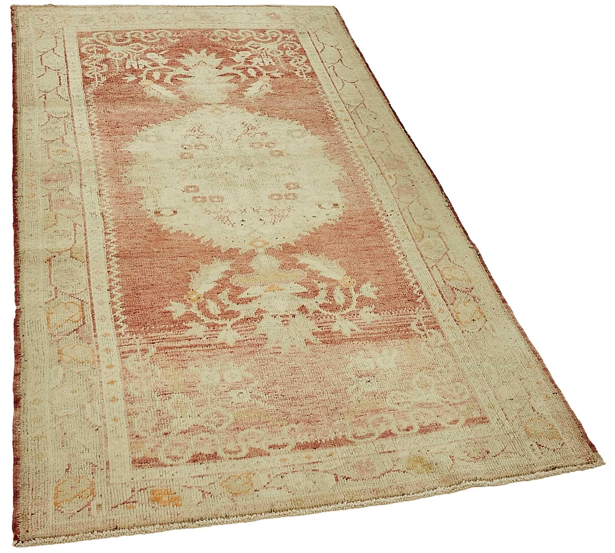 Tapis vintage anatolien turc 106 cm x 190 cm