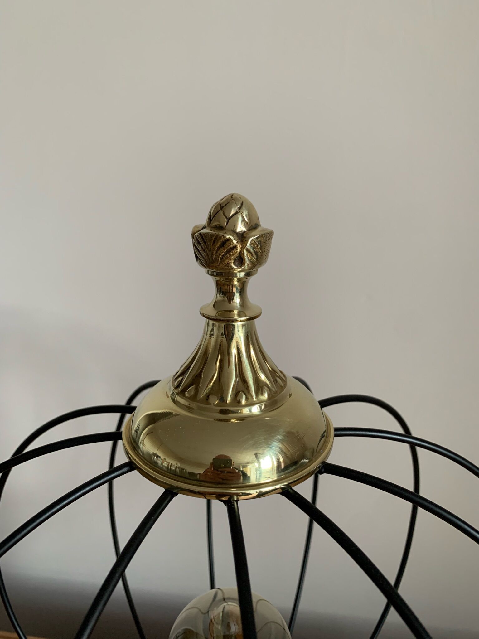 Lampe citrouille
