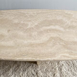 Low table in travertine