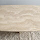 Low table in travertine