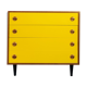 Mustard yellow dresser