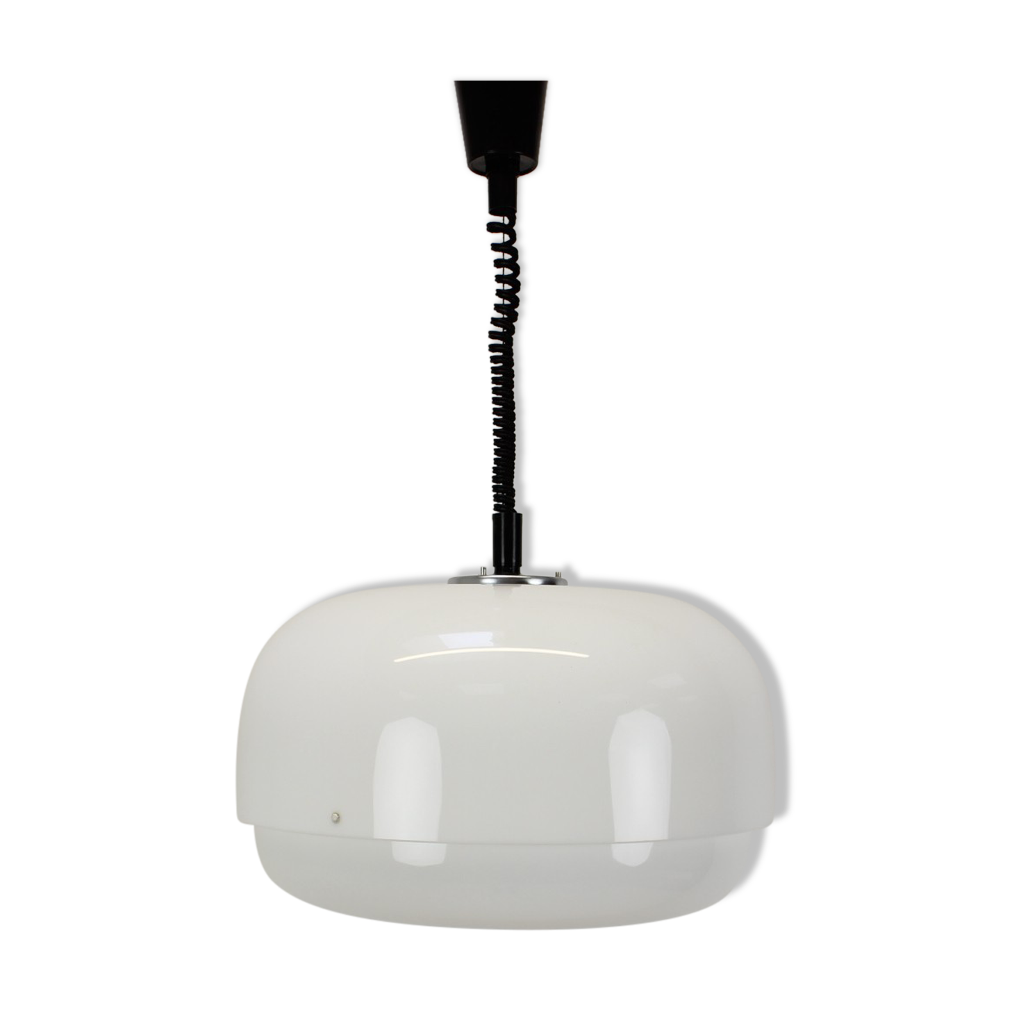 Mid-Century Pendant Adjustable by Meblo,1970s