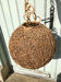 Hemp and rattan ball pendant lampshade