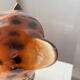 Italian ceramic leopard 1970