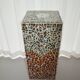 Mosaic column stele from the 1970s