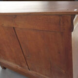 Commode Louis Philippe solid oak 19th