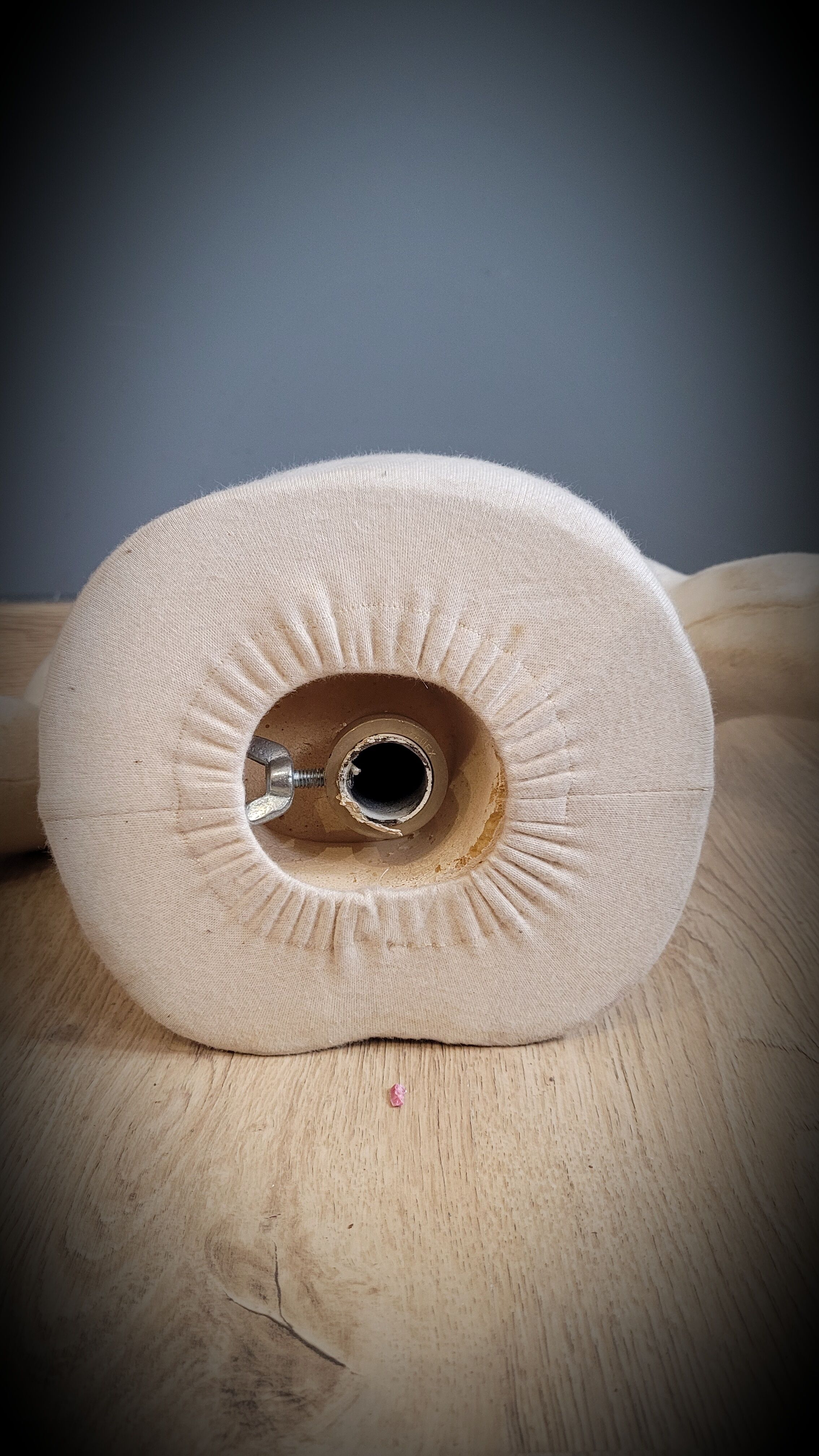 Mannequin wood fabric