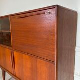 Scandinavian Buffet Bar, teak