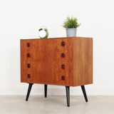 Commode en teck, design danois, années 1970, production: Danemark