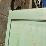 Armoire parisienne patine ancienne menthe