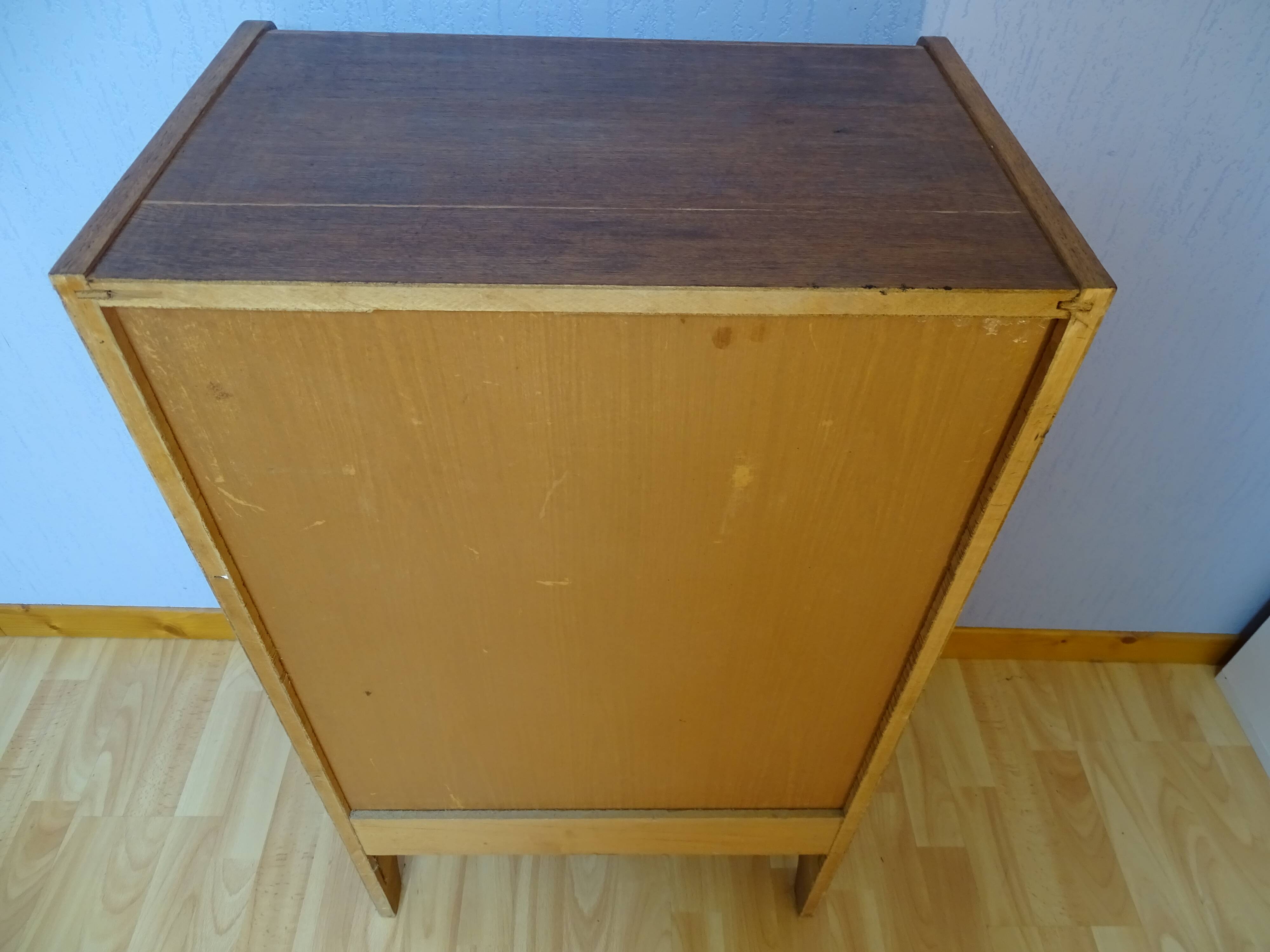 Vintage chest of drawers 4 drawers 50s/60s