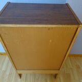 Vintage chest of drawers 4 drawers 50s/60s