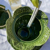 Cabbage tureen slip