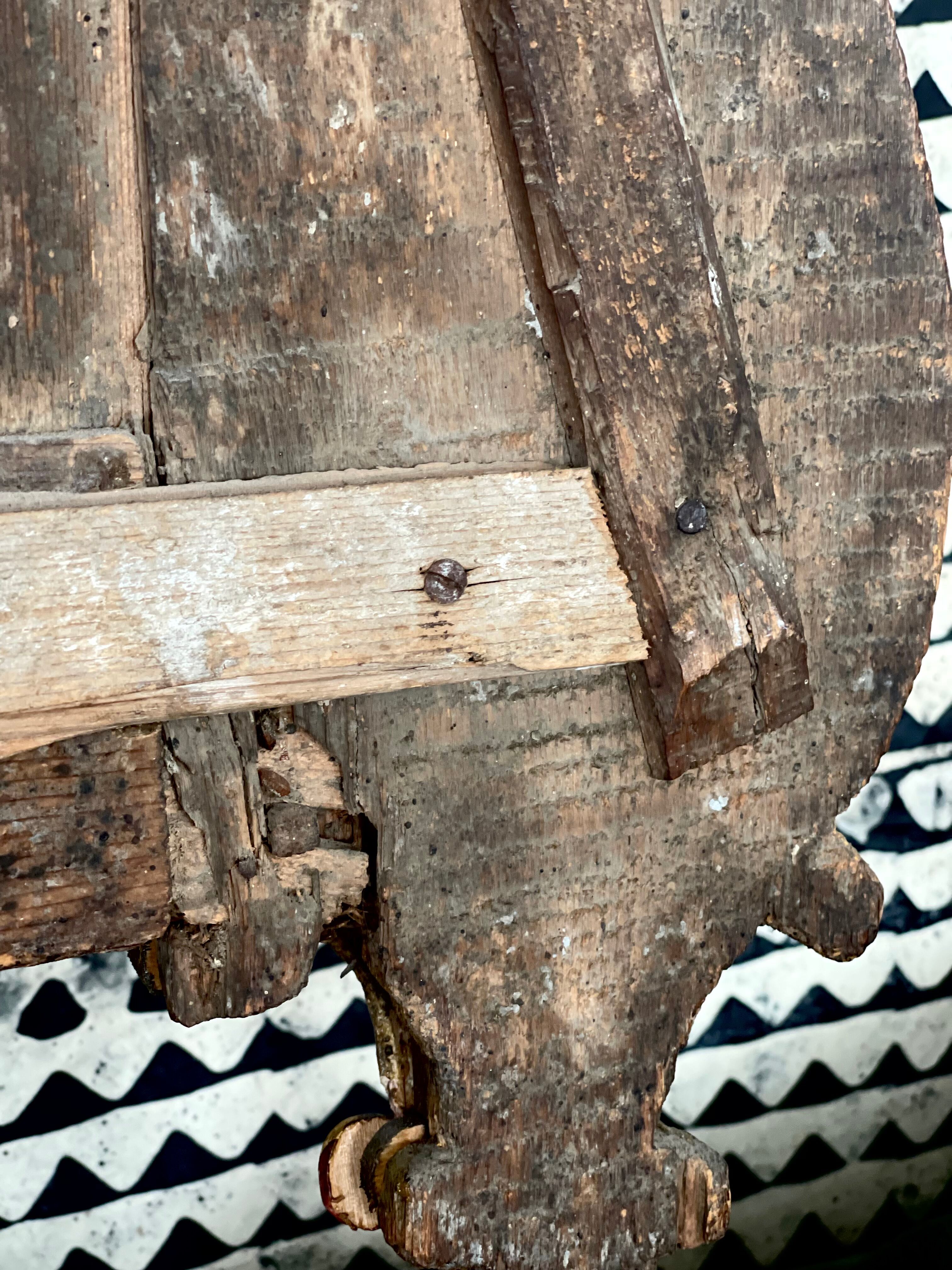 Beaucaire mirror 18th 55x110cm