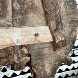 Beaucaire mirror 18th 55x110cm