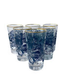 Verres à cocktail exotiques à rhum Bacardi
