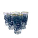 Exotic Bacardi Rum Cocktail Glasses
