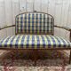 Banquette de style Louis XVI
