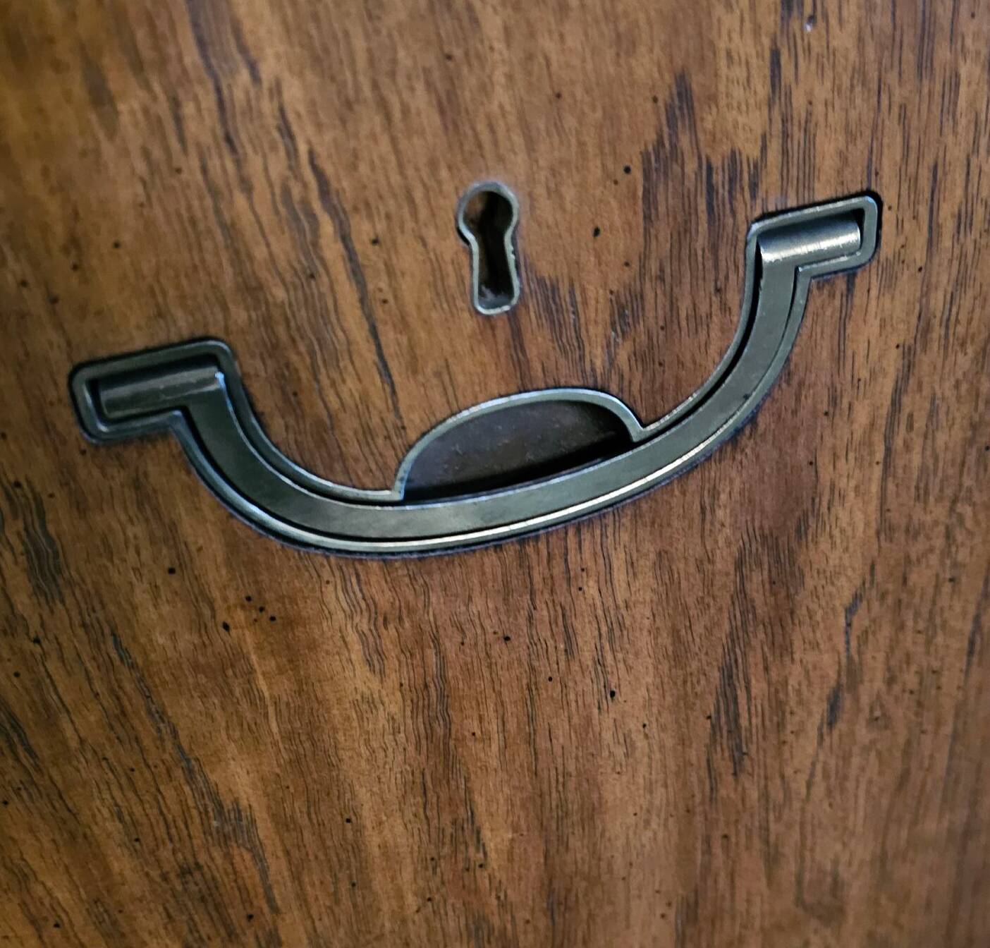 Drexel Heritage Sideboard or Buffet on Rollers /  Vintage Drexel Accolade