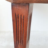 Stella triangular table, vintage, art deco