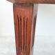 Stella triangular table, vintage, art deco