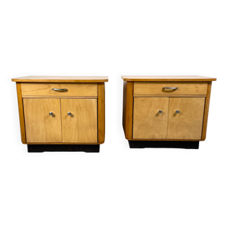 Ensemble de tables de chevet des années 60