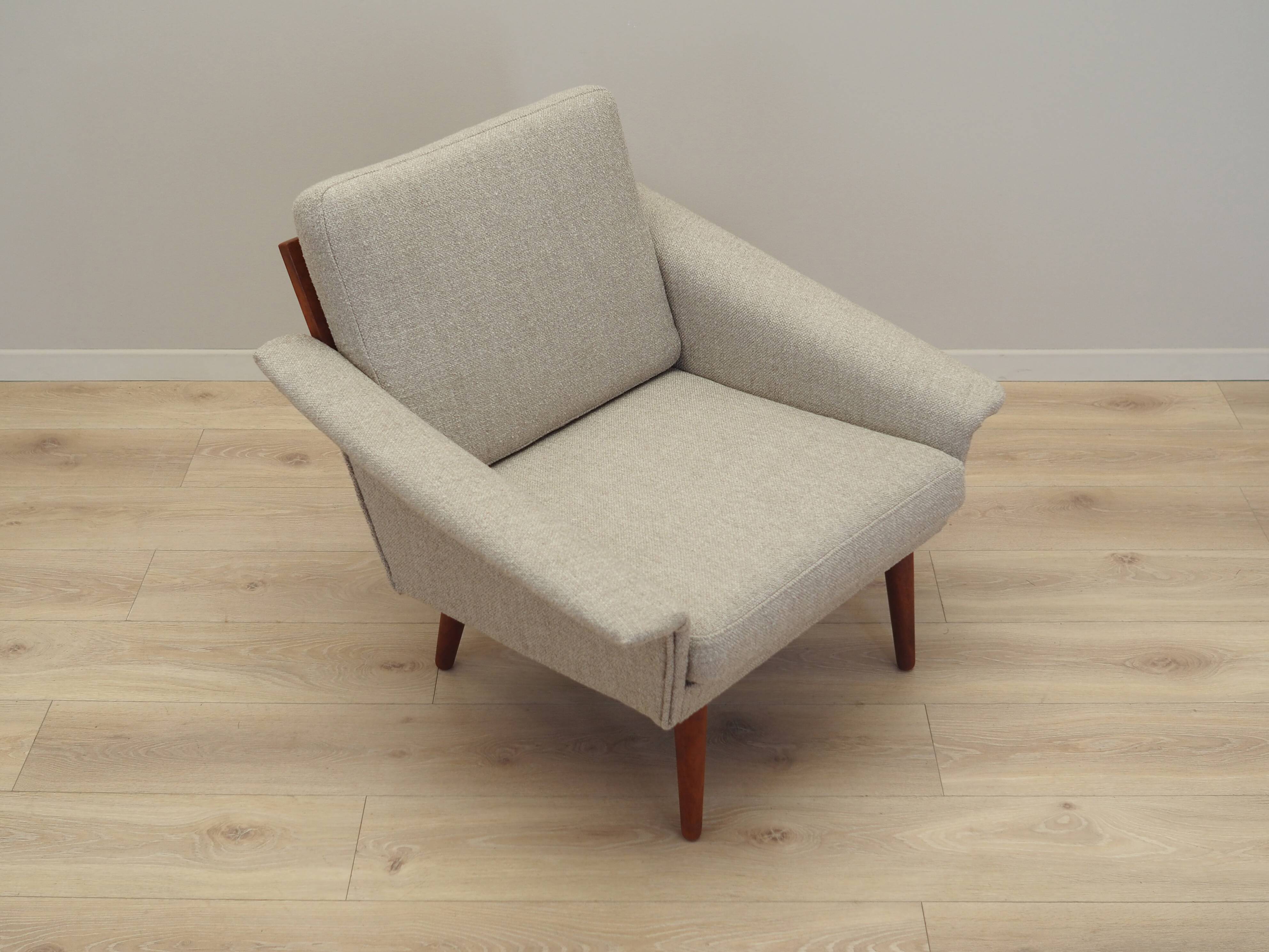 Teak armchair, Danish design, 1970s, production: Denmark