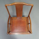 Vintage Chinese Ming rosewood chair