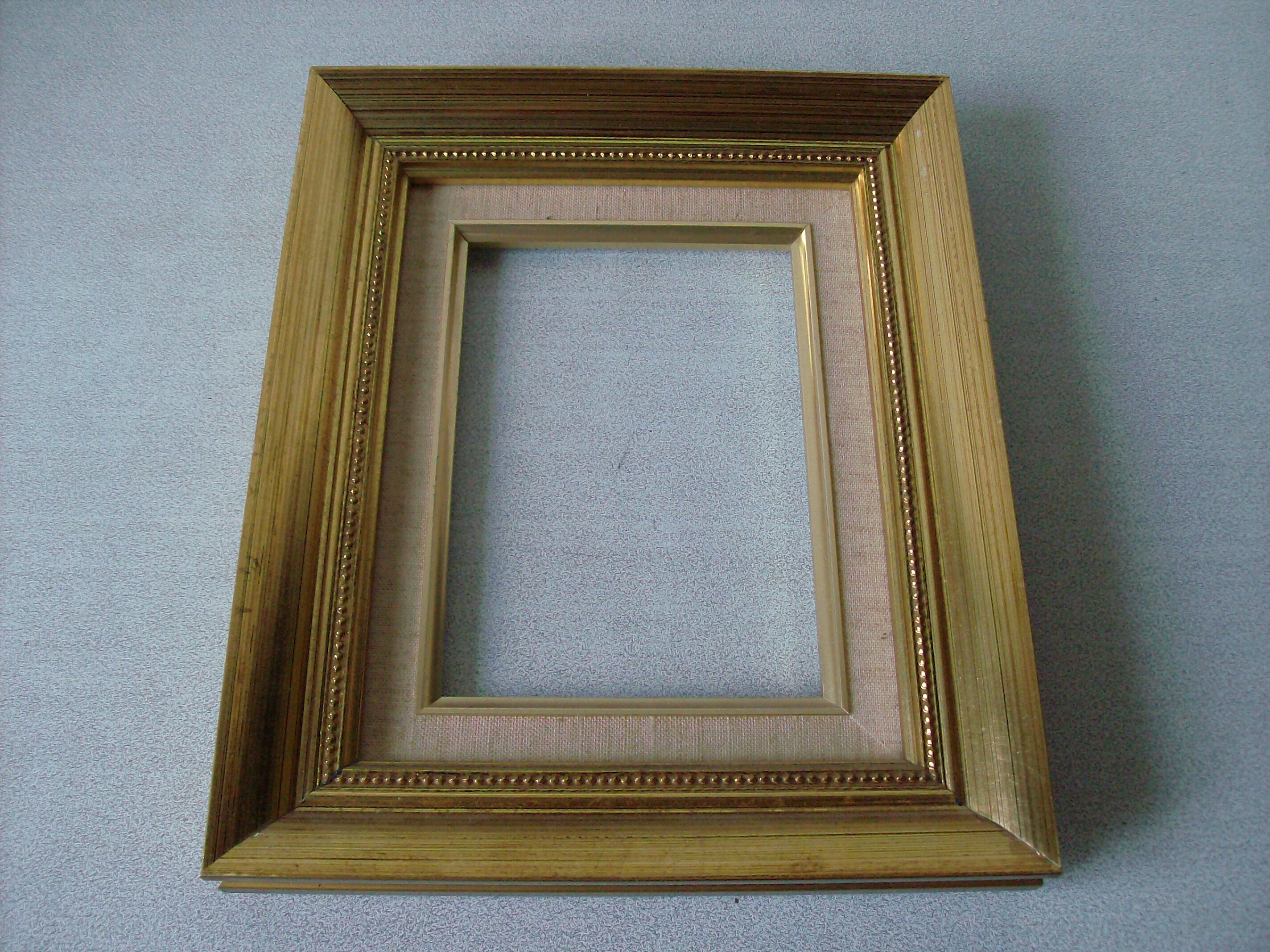 Gilded wooden frame
