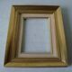 Gilded wooden frame