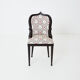 Chaise d’appoint par Garouste & Bonetti modèle Palace Privilège 1980