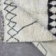 Tapis Bebère Noir et blanc - 275 x 193 cm