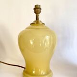 Glass lamp base, Denmark