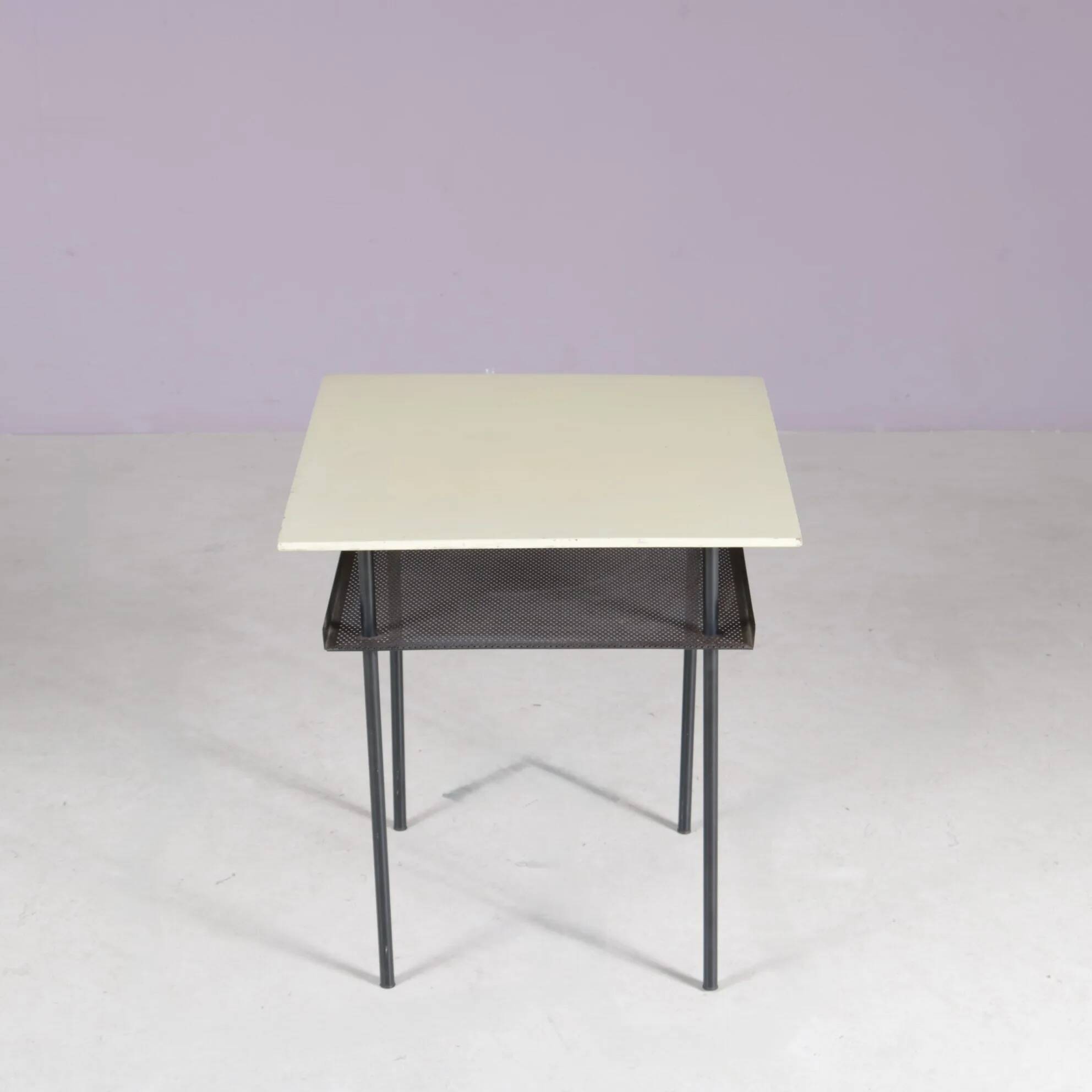1950s Wim Rietveld Auping side table
