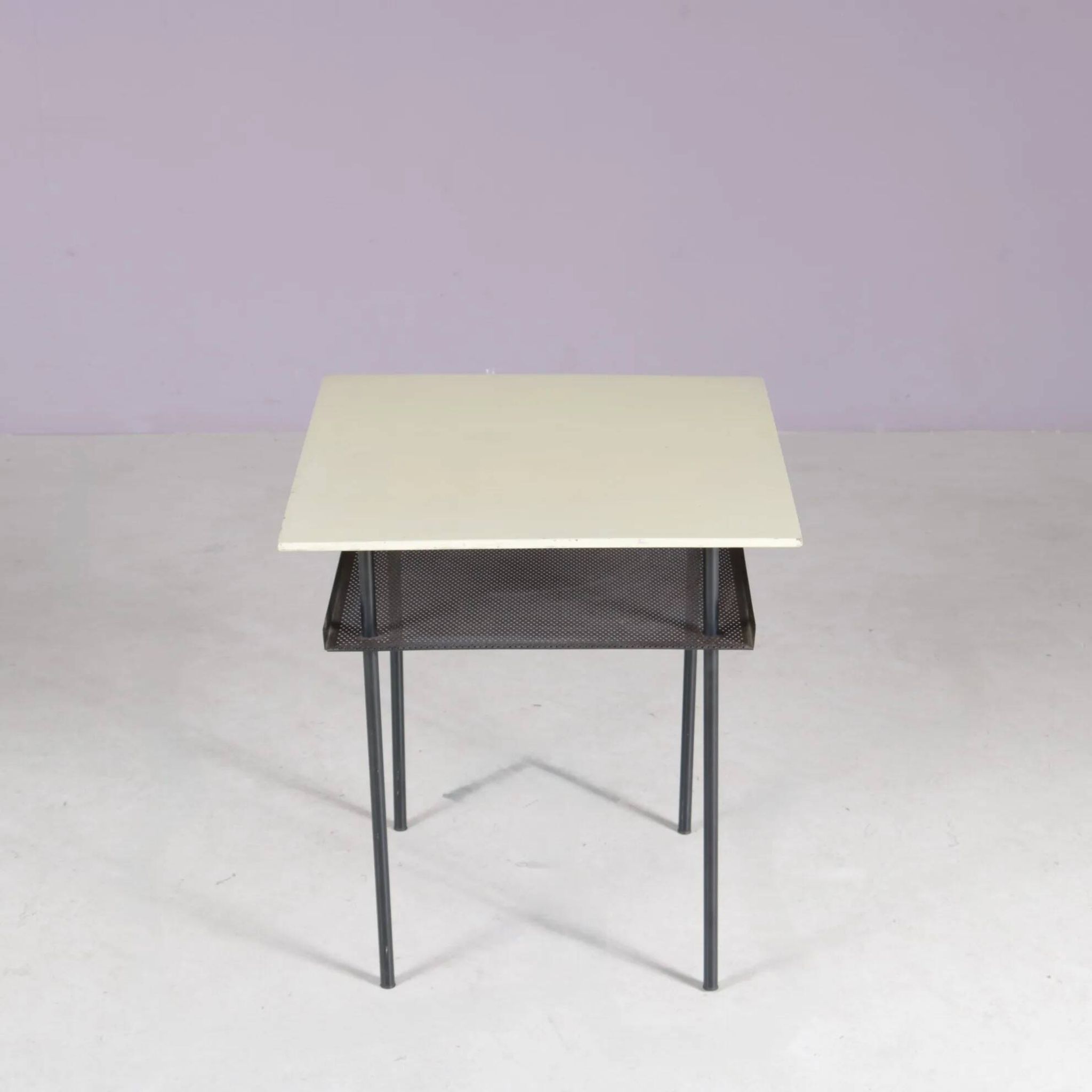 1950s Wim Rietveld Auping side table