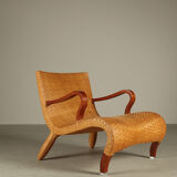 Set of two Antonio Citterio lounge chairs, B&B Italia 1993