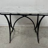 Garden table or veranda in cast iron from the 20th century.