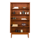 Johannes Sorth teak bookcase, Bornholm, Denmark 1960