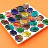 Pocket Drain Murano Glass Pebbles