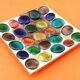 Pocket Drain Murano Glass Pebbles